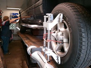 Wheel Alignment in West Bend, WI | Auto Safety Center