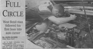 Joe Valind Newspaper 205 | Auto Safety Center