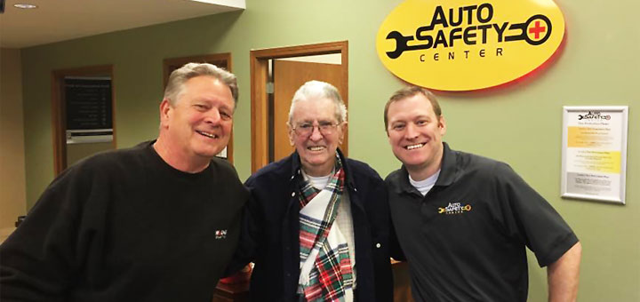 Ralph Schmidt, Roger Berth, Joe Valind | Auto Safety Center