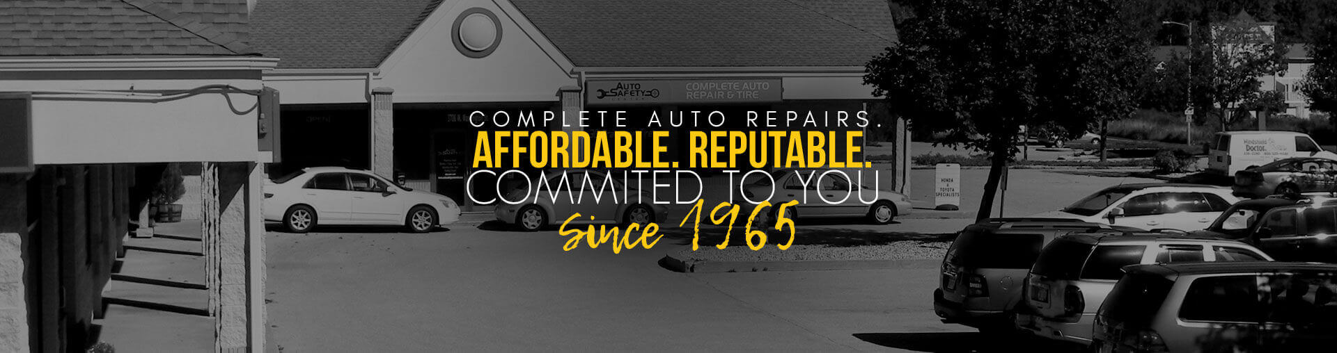 West Bend Auto Repair Auto Safety Center