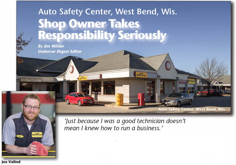 Joe Valind | Auto Safety Center