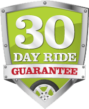 30 Day Ride Guarantee Banner | Auto Safety Center