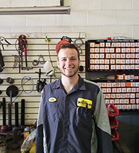 Collin Coleman - Service Technician | Auto Safety Center