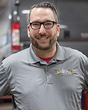 Michael Hilzley - Service Manager | Auto Safety Center