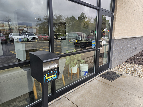 After hours drop-off | Auto Safety Center