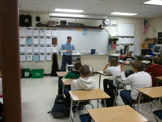 Community Highschool Presentation - Auto Safety Center