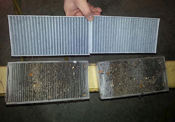 Dirty Air Filter