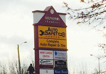 Auto Safety Billboard