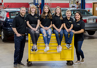 Family photo - Auto Safety Center