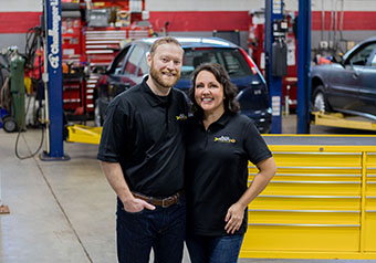 Auto Safety Center - Family photo