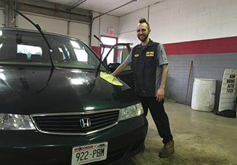 Honda Van Cleaning