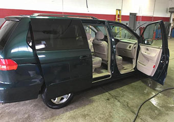 Honda Van Cleaning