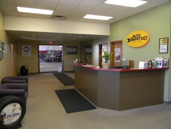 Office Shop Door Open | Auto Safety Center
