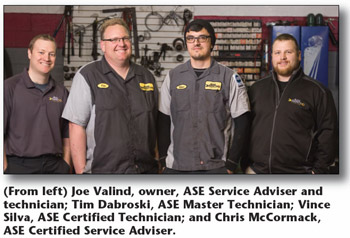 The Team | Auto Safety Center