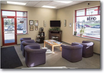 The shop lounge | Auto Safety Center