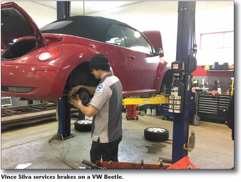 Vince and the Beetle | Auto Safety Center
